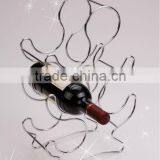 Wine Rack, Wrought Iron Wine Racks, Wine Bottle Holder thumbnail-1