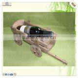 Recyclable Classical Kids Antique Pine Wooden Toy Cart thumbnail-4