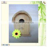 Unfinished Eco Dome Carved Bird Nest House Cages thumbnail-1