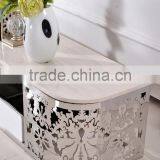 E190 Living Room Cheap Modern Marble Top tv Stand on Sale thumbnail-2