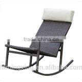 Outdoor Rattan Wicker Rocking Chair thumbnail-1