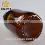 China Round 100ml 3.5oz Amber E-liquid Bottle With Glass Dropper thumbnail-3