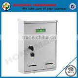 Galvanized Steel Mailboxes Metal Small Letter Box thumbnail-1