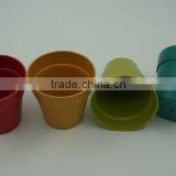 Eco Friendly Bamboo Fiber Mini Planter thumbnail-6