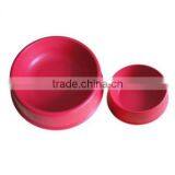 Eco Bamboo Powder Dog Bowl thumbnail-2