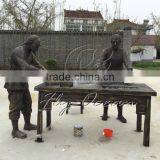 FO-FS06 Fiberglass Man Sculpture thumbnail-5