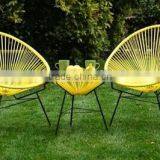Outdoor Garden Round Rattan Moon Chair