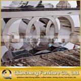 Marble Top Center Table for Home Furniture Design thumbnail-5