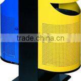 Arlau Outdoor Park Double Recycling Bin Picture thumbnail-3