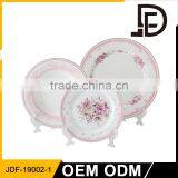 Dinnerware Porcelain Dinner Plate, Hot Sale Ceramic Compartment Dinner Plates thumbnail-1