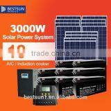 BESTSUN BFS-3000W Perlight Solar Energy System Solar Panels System off Grid Solar System 3kw thumbnail-2