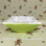 Stocked Porcelain Ceramic Kitchenware Plate Dish thumbnail-5