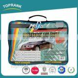 TOPRANK 483X175X119CM Grey PEVA Folding Car Body Cover Waterproof Sun Protection Car Cover thumbnail-3