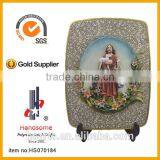 21 Inch Hot Sales 3d Art Last Supper Carving Wall Hanging Decoration thumbnail-5