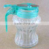 New Design Glass Spice Bottle With Plastic Lid thumbnail-3