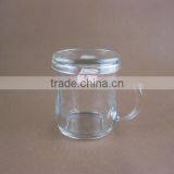 Handy Drinking Glass Cup With Handle/glassware thumbnail-1