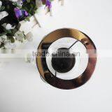 Decorated Candle in Clear Glass Jar thumbnail-2