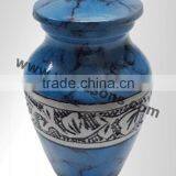 Home Use Brass Metal Urns | Brass Urns Manufacture | Companion Cremation Urns thumbnail-6