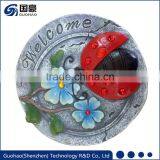 Sweet Decorative Outdoor Home Decor Ladybug Resin Stepping Stones thumbnail-1
