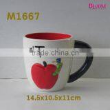 Engraved Design Custom Ceramic Coffee Mug,ceramic Coffee Cup thumbnail-1
