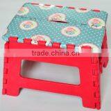 Water Transfer Printed Kids Foldable Stool thumbnail-2