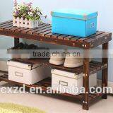Wholesale Antique Wooden Shoe Rack thumbnail-1