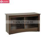 2 Cube Solid Wood Bench Shoe Stool Shoe Rack Hot Sale Home Living Room Wooden Storage Bench thumbnail-3