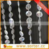 Plastic Crystal Beaded Chain Window Curtains for Living Room thumbnail-2