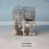 Christmas Pinecone Decoration thumbnail-1