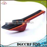 NBRSC Nylon Colander Strainer Slotted Spoon Scoop Server Drain Pasta Veg Kitchen Cooking Serving Aid thumbnail-2