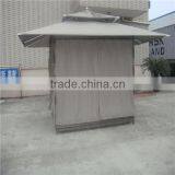 Outdoor Rattan Gazebo thumbnail-2