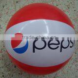 Advertising Brand Logo Inflatable Beach Ball thumbnail-1