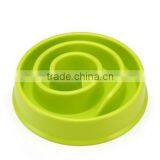Wholesale Plastic Slow Feed Dog Food Bowl thumbnail-5