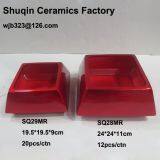 Succlents Flower Pot Ceramics Pot Dolomite Material Flower Pot Indoor Garden Flower Pot thumbnail-3