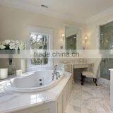 Manufactured Acid-resistant Natural Stone Slip White Marble Tile thumbnail-1