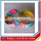 HOT Sales ECO-friendly Silicone Bracelet/wristband/bangle/band thumbnail-1