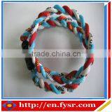 Custom Twist Titanium Necklace thumbnail-1