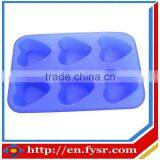 Heart Shaped Silicone Cake Mould Cookie Cup thumbnail-1