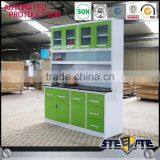 Simple Metal Kitchen Modern Style Pantry Cupboard thumbnail-3