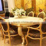 Luxury French Rococo Timber Dining Table Set for Noble House BF11-05051b thumbnail-1