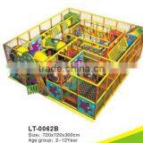 Indoor Playground Equipment Naughty Castle Kid's Soft Zone thumbnail-1