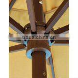 Galtech 9-ft. Aluminum Deluxe Automatic Tilt Patio Umbrella thumbnail-5