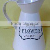 Antique Metal Flower Jugs Metal Water Jugs thumbnail-1