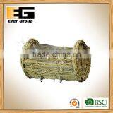 Handmade Nature Rattan Flower Planting Pots thumbnail-2
