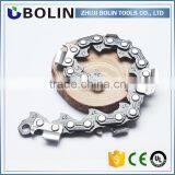 Gardening tool chainsaw spare parts 404 063 chain saw chain roller chain