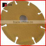 Double Blister Steel 1020 Tungsten Grain Blade for Cutting Wood thumbnail-1