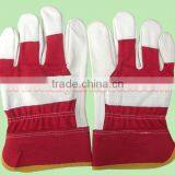 Cow Leather Gloves Work Gloves Cow Split Working Arc-welder's Glove thumbnail-5