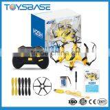 JJRC 2.4G 4 Channel 6 Gyro RC Hexacopter RTF Mini Drone CF Headless Mode One Key Return 3D Flip Altitude Hold Ultralight Aircraf thumbnail-3