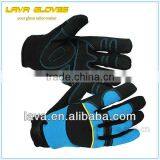 Anti-slip and Vibration Resistant Synthetic Leather Work Gloves