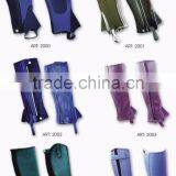 Horse Riding Leather Chaps thumbnail-3